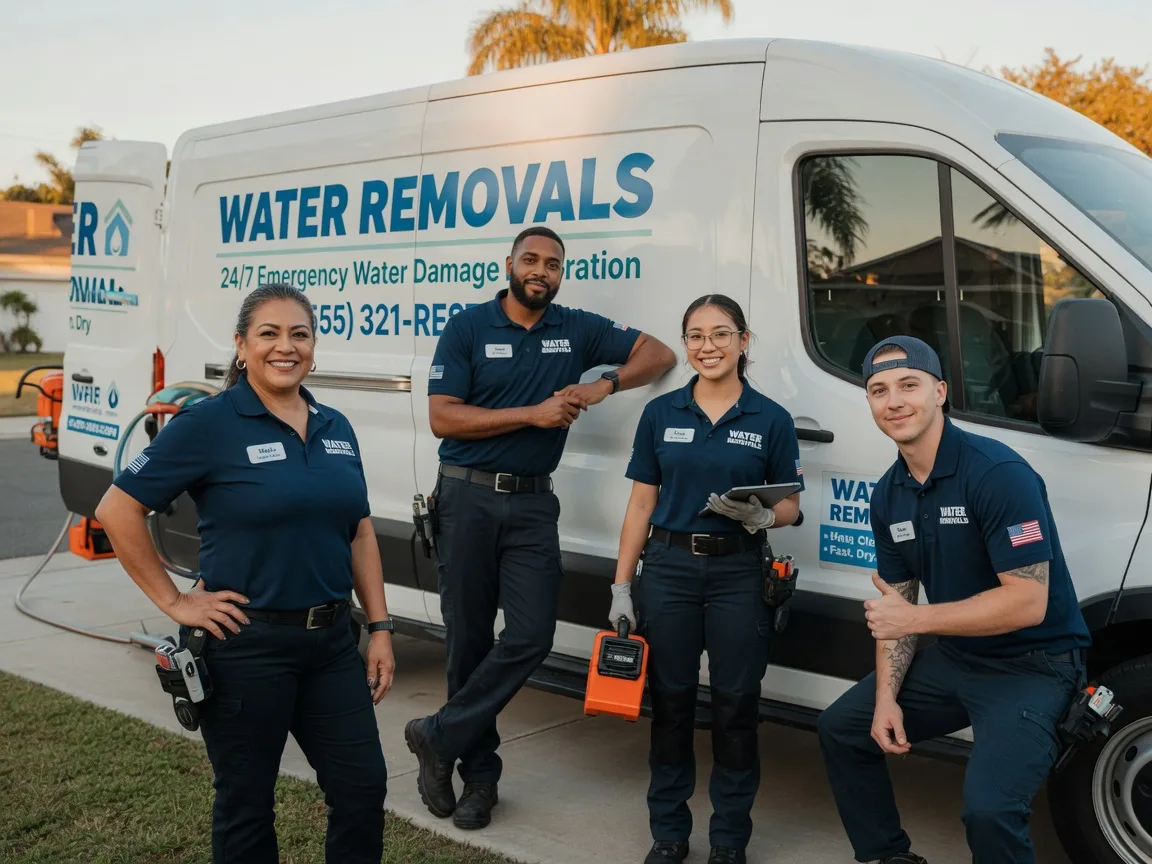 Water Removal company in Tinsley, MS